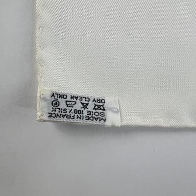 170 Authentic HERMÃˆS Carre 90 Silk Scarf Les Triplets by Nicole Lambert 2005