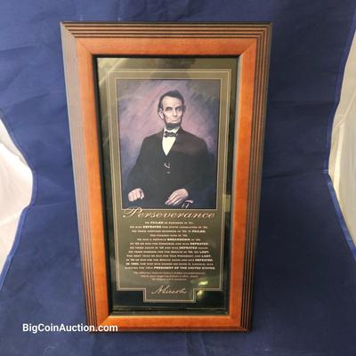 Abraham Lincoln Perseverance Photo