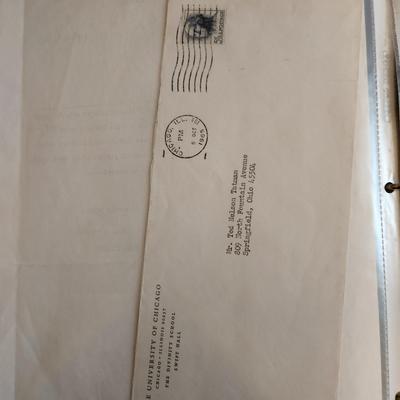 Signed letter From Paul Tillich, Philosopher