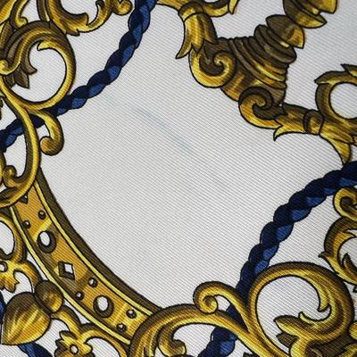 171 Authentic HERMÃˆS Carre 90 Silk Scarf Les Cles by Caty Latham 1965