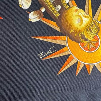 172 Authentic HERMÃˆS Carre 90 Silk Scarf Quintessence by ZoÃ« Pauwels 2010