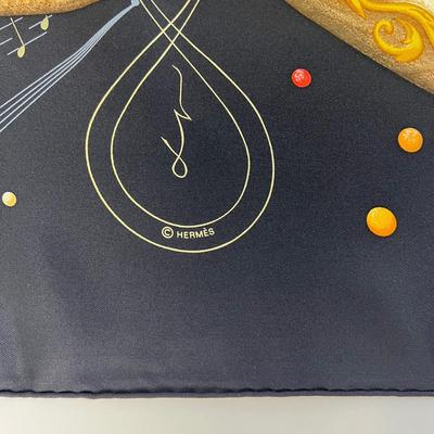 172 Authentic HERMÃˆS Carre 90 Silk Scarf Quintessence by ZoÃ« Pauwels 2010