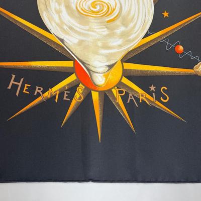 172 Authentic HERMÃˆS Carre 90 Silk Scarf Quintessence by ZoÃ« Pauwels 2010