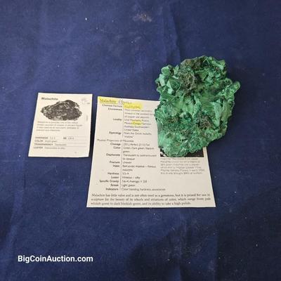 Malachite Fibrous