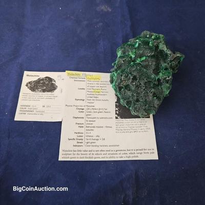 Malachite Fibrous