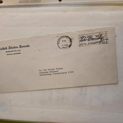 Letter from Robert Kennedy, Senator from New York
