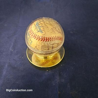 Baseball Signed by Red Sox