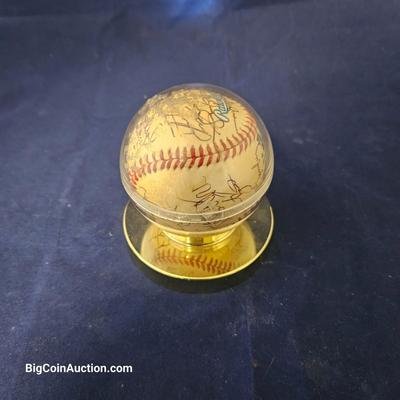 Baseball Signed by Red Sox