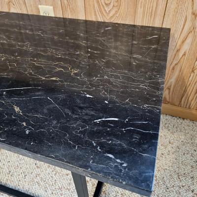 Black Marble Top Table (BD-JS)