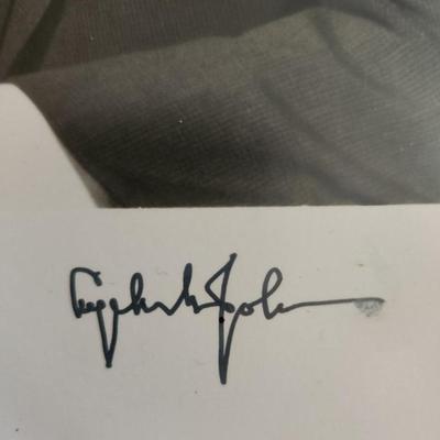 Autographed Photograph of President Lyndon B. Johnson