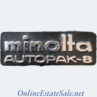 MINOLTA AUTOPAK-8 D4 CAMERA
