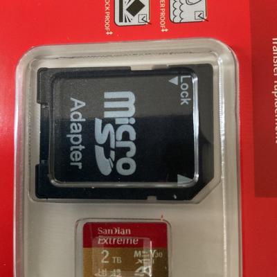 SanDian 2TB Memory Card