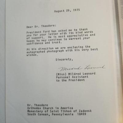 Photograph of President Gerald R. Ford Plus