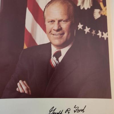 Photograph of President Gerald R. Ford Plus