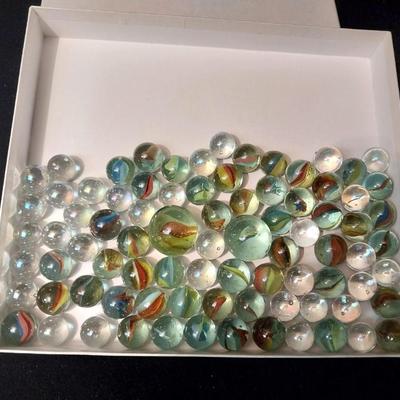 IF YOU'VE LOST YOUR MARBLES, WE FOUND THEM!