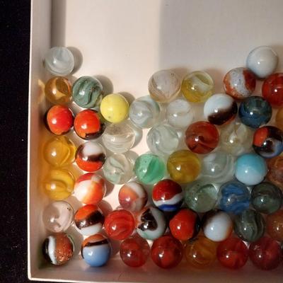 IF YOU'VE LOST YOUR MARBLES, WE FOUND THEM!