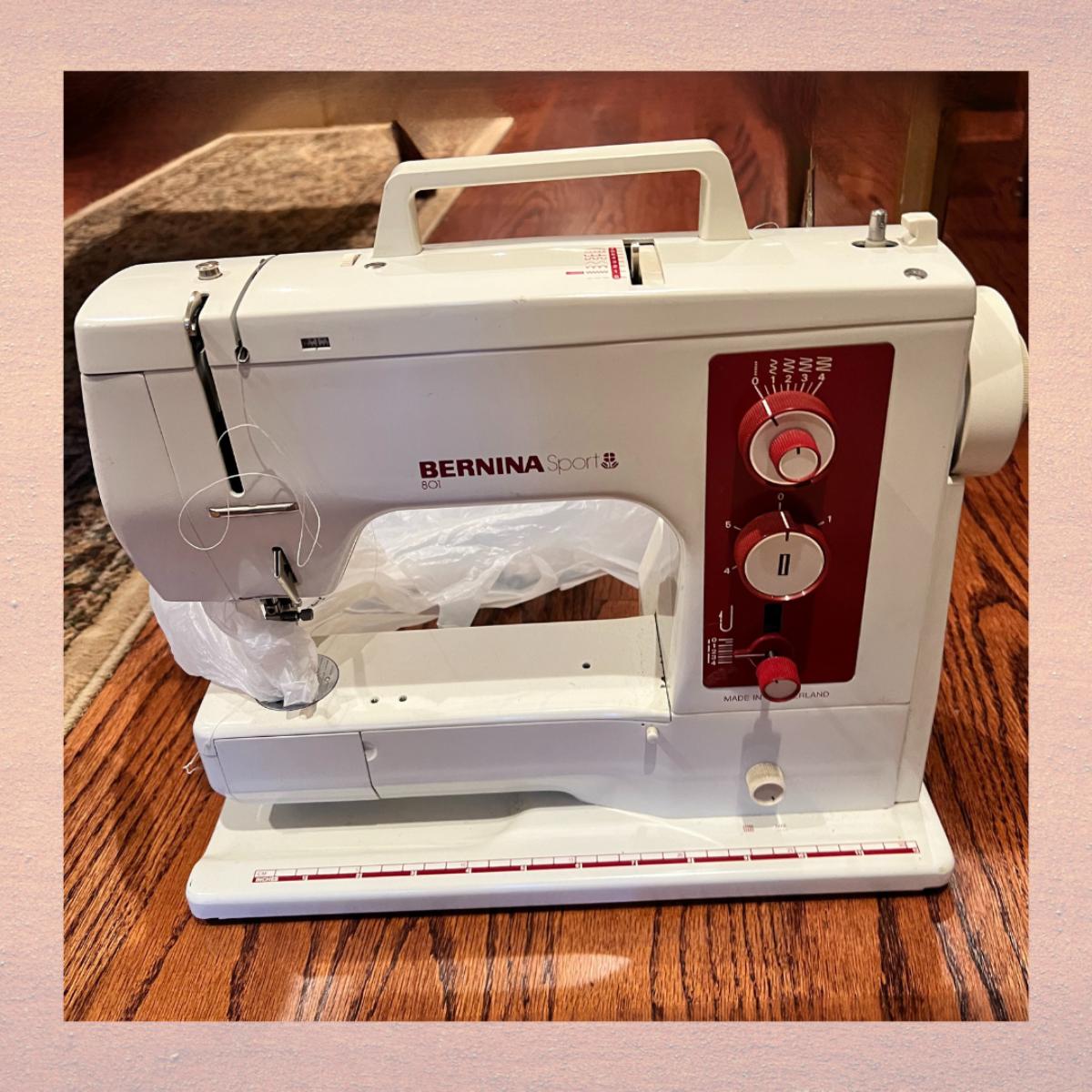 Bernini 801 Sport Sewing Machine