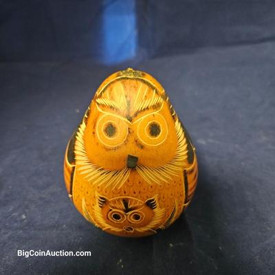 Owl Gourd
