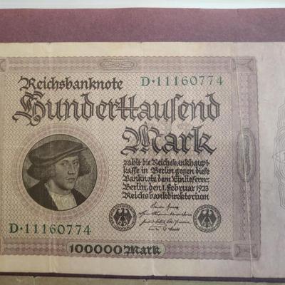 Foreign Money Notes