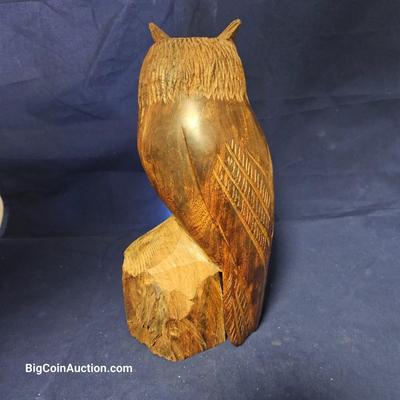 Owl Carving