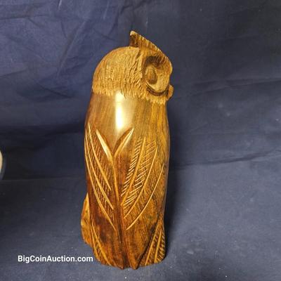 Owl Carving