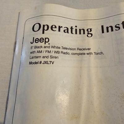 Jeep Multiuse Light with Radio, TV & More. (BS-JS)