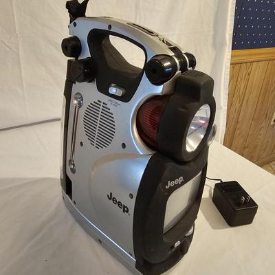 Jeep Multiuse Light with Radio, TV & More. (BS-JS)