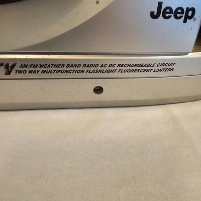 Jeep Multiuse Light with Radio, TV & More. (BS-JS)
