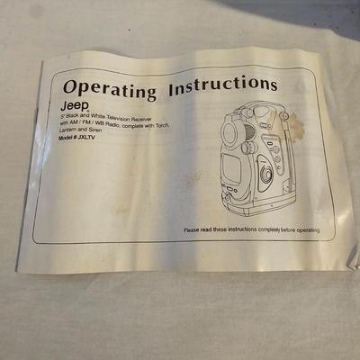 Jeep Multiuse Light with Radio, TV & More. (BS-JS)