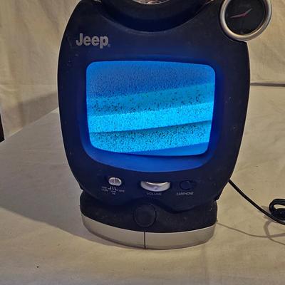 Jeep Multiuse Light with Radio, TV & More. (BS-JS)