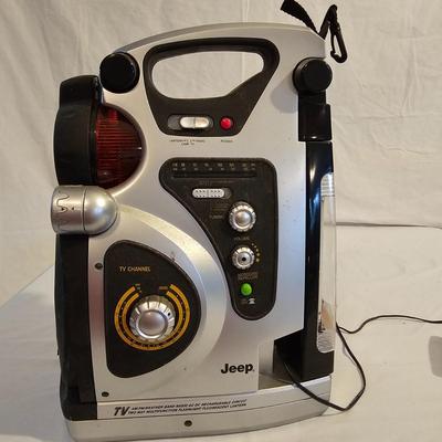 Jeep Multiuse Light with Radio, TV & More. (BS-JS)