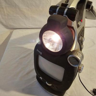 Jeep Multiuse Light with Radio, TV & More. (BS-JS)