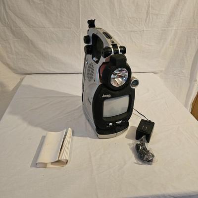 Jeep Multiuse Light with Radio, TV & More. (BS-JS)