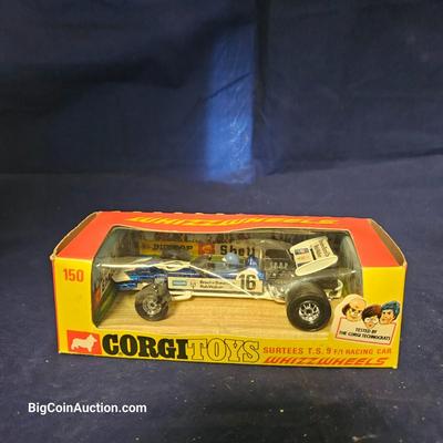 Corgi Toys Whizz Wheels Surtees T.S. 9 F/1 Racing Car