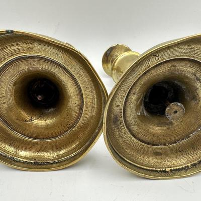 Antique Candle Holders (8 Total)