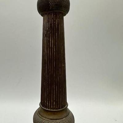 Antique Candle Holders (8 Total)