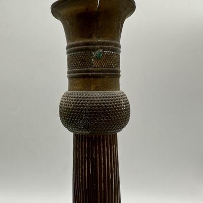 Antique Candle Holders (8 Total)