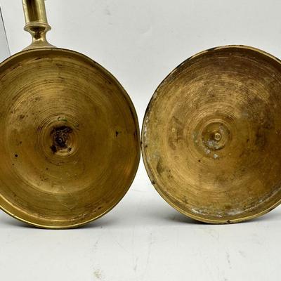 Antique Candle Holders (8 Total)