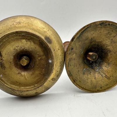 Antique Candle Holders (8 Total)