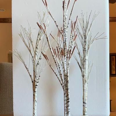 Three Birch Trees