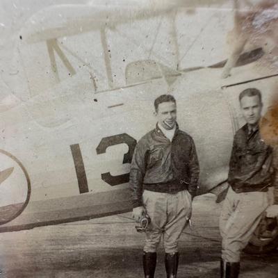 The Wright Brothers Book & (3) Vintage Plane Photographs
