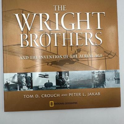 The Wright Brothers Book & (3) Vintage Plane Photographs