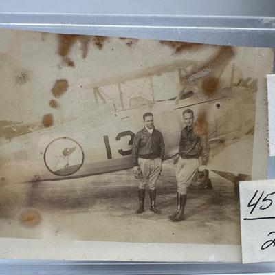 The Wright Brothers Book & (3) Vintage Plane Photographs
