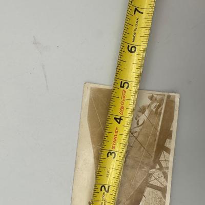 The Wright Brothers Book & (3) Vintage Plane Photographs