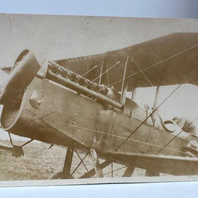 The Wright Brothers Book & (3) Vintage Plane Photographs