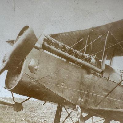 The Wright Brothers Book & (3) Vintage Plane Photographs