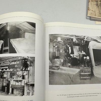 The Wright Brothers Book & (3) Vintage Plane Photographs