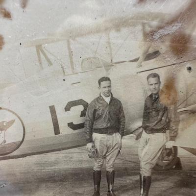 The Wright Brothers Book & (3) Vintage Plane Photographs