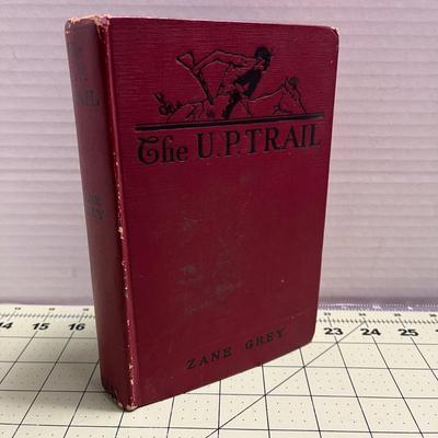The U.P. Trail by Zane Grey (1918)