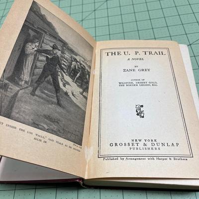 The U.P. Trail by Zane Grey (1918)
